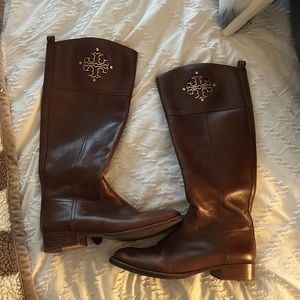 Tory Burch riding boots